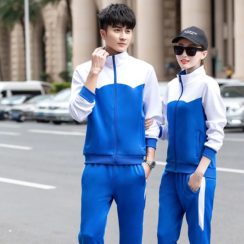

5XL Men Women Sportswear Tracksuit Loose Zip Up Jacket Sweatshirt+pant Running Jogger Fitness workout Gym Casual Set Sport Suit