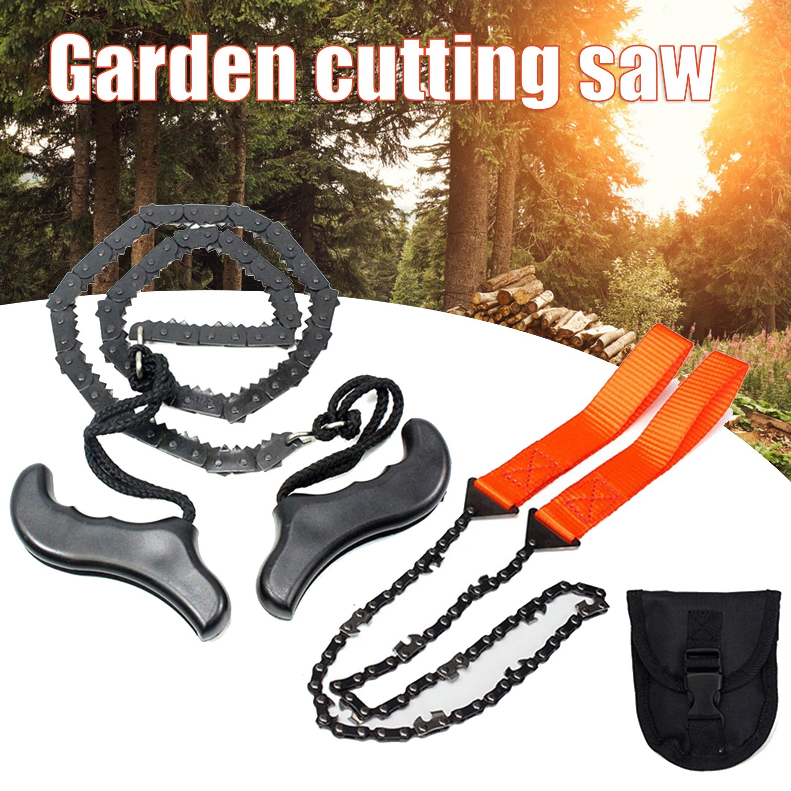 

Portable Pocket Saw Practical Emergency Survival Gear Steel Wire Kits Travel Tools Outdoor Camping Hiking PUZ777