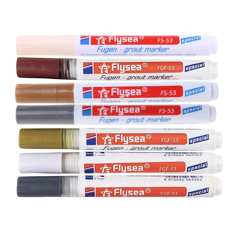

Tile Repair Pen Refill Wall Gap Grout Refresher Marker Odorless Non Toxic For Tiles Floor Kitchen Bathroom Cleaner