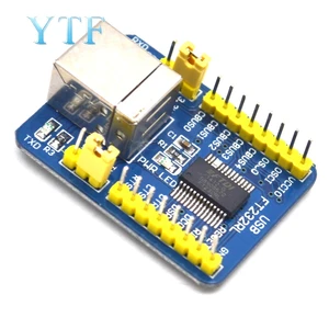 FT232RL USB к последовательному модулю передачи USB ttl уровень щетка машина модуль обновления небольшой платы