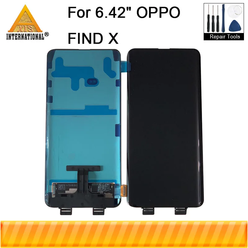 6 42 &quotоригинальный AMOLED Axisinternational для OPPO FIND X ЖК-экран + Сенсорная панель дигитайзер
