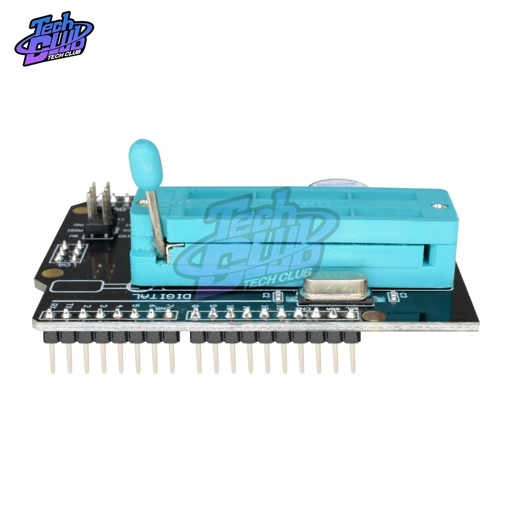 AVR ISP щит горелка Bootloader программируемый модуль расширения зуммер Светодиодный