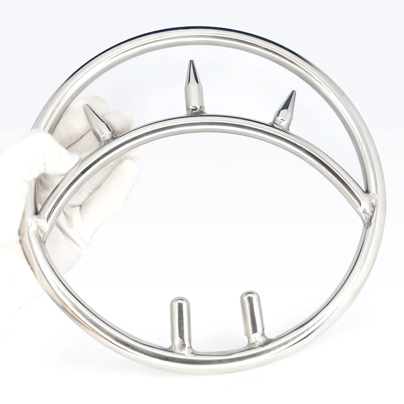 Японское кольцо шибари из нержавеющей стали шипы подвеска бандаж аксессуары