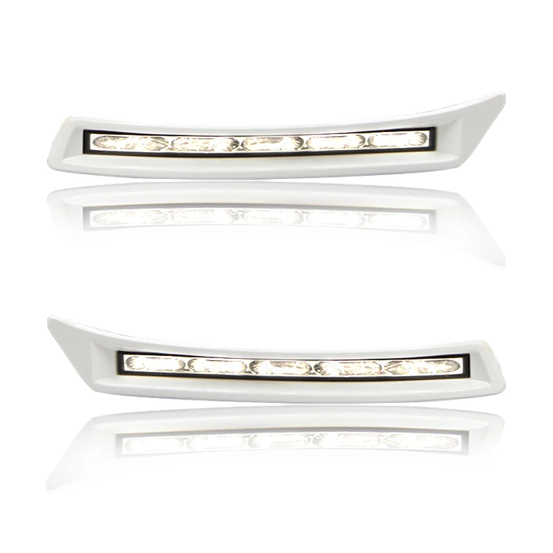 Дневные ходовые светодиодные огни для переднего бампера Nissan патруль Y62 2012-2015 2 шт.