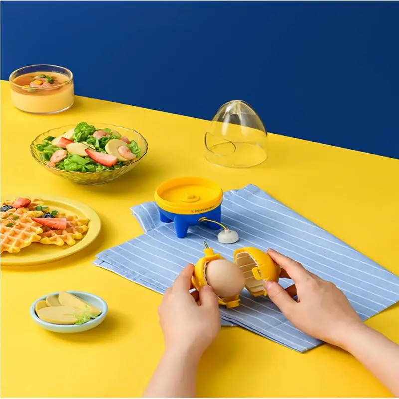 Портативная яйцеварка инструмент ручная Золотая Миксер Для яичного желтка