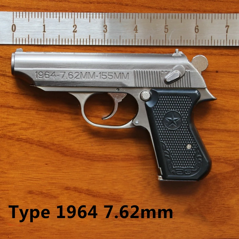 

2021 New Bullet 1:3 Type 1964 Alloy Model Miniature Model Keychain School Bag Decoration Toy Collectible Birthday Gift