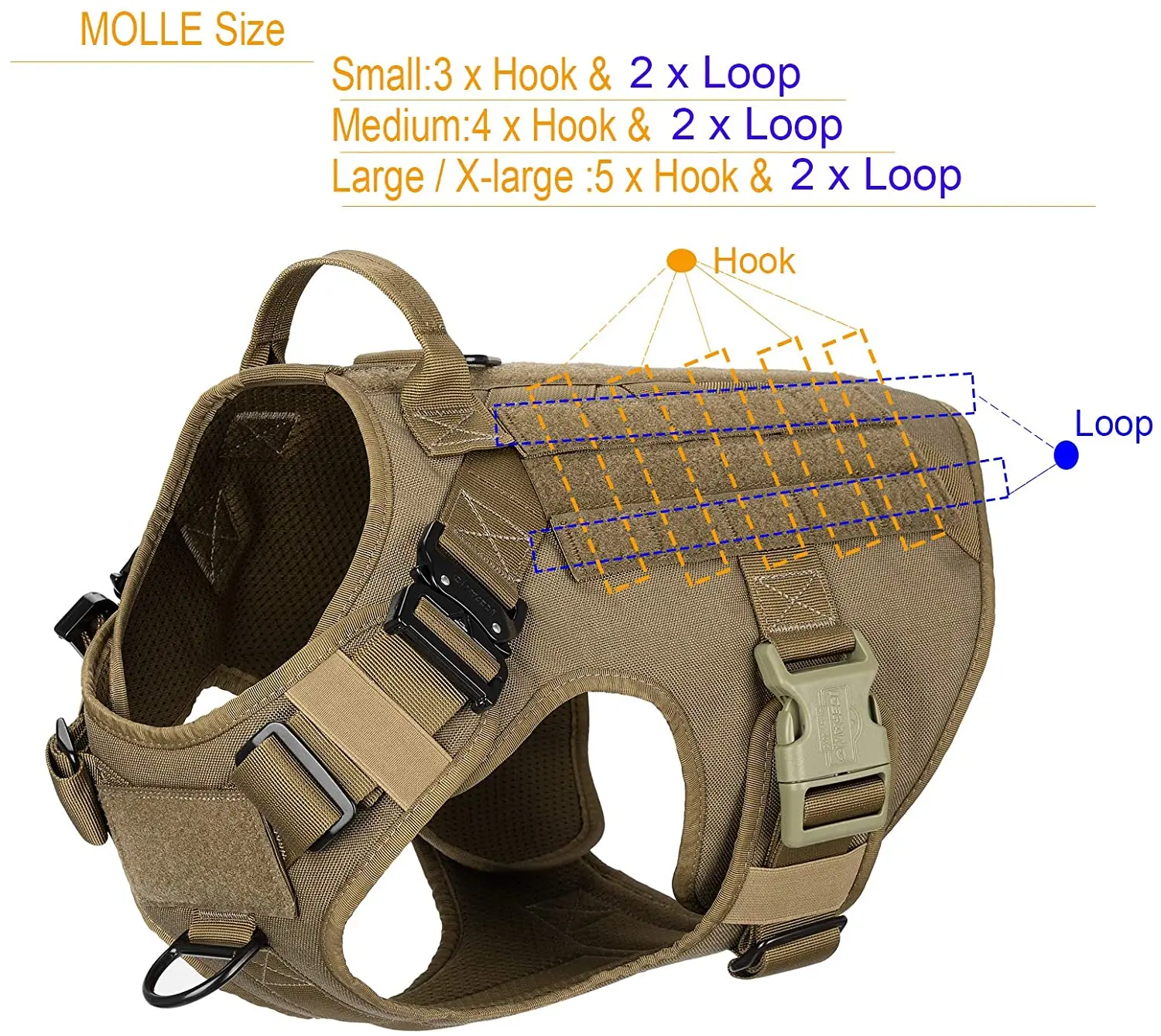 Тактический жилет шлейка для собак немецкой овчарки поводок больших K9 одежда с
