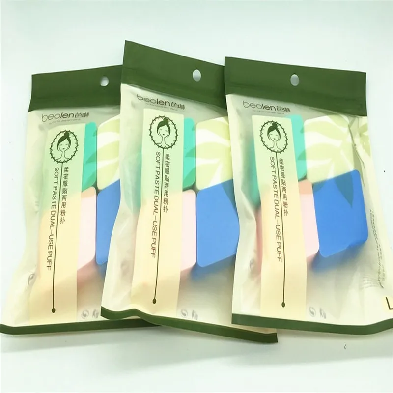 

Оптовая продажа, губка для макияжа в форме конической капли воды, консилер для тональной основы, Мягкая косметическая пуховка для пудры, инс...