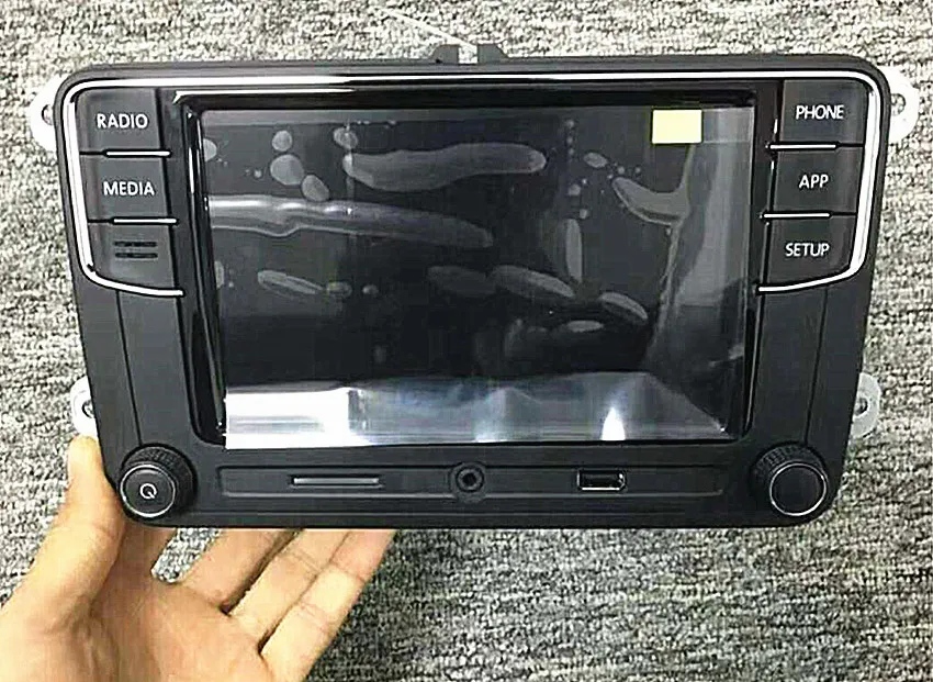 Perfect conditon Desay RCD330 автомобиль радио Carplay Зеркало Ссылка RCD340 плюс 6RD 035 187B для VW Модели Авто Polo, Golf, Passat MK5 MK6 B6 B7 Tiguan EOS Bettle T5 - Название цвета: Perfect conditon