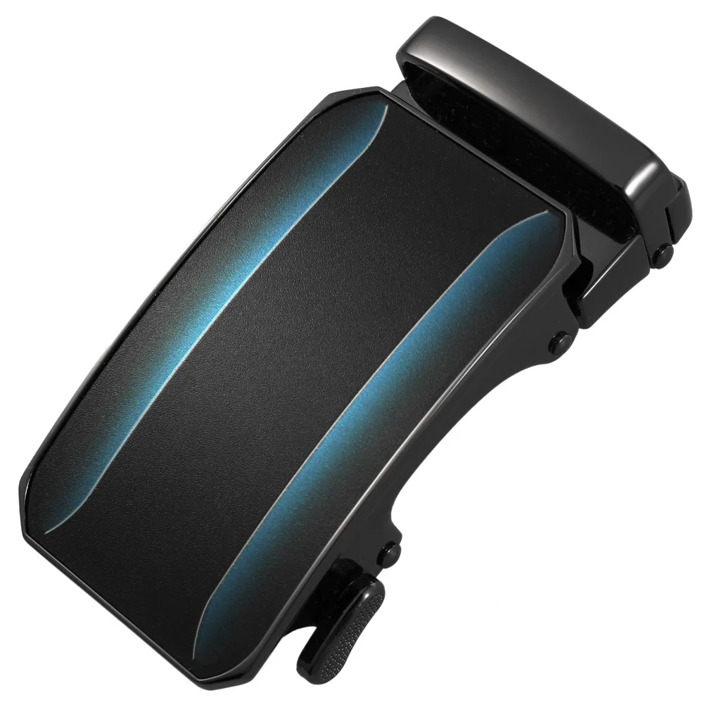

New Men's Business Alloy Automatic Buckle Unique Men Plaque Belt Buckles for 3.5cm Ratchet Men Apparel Accessories LY136-23751