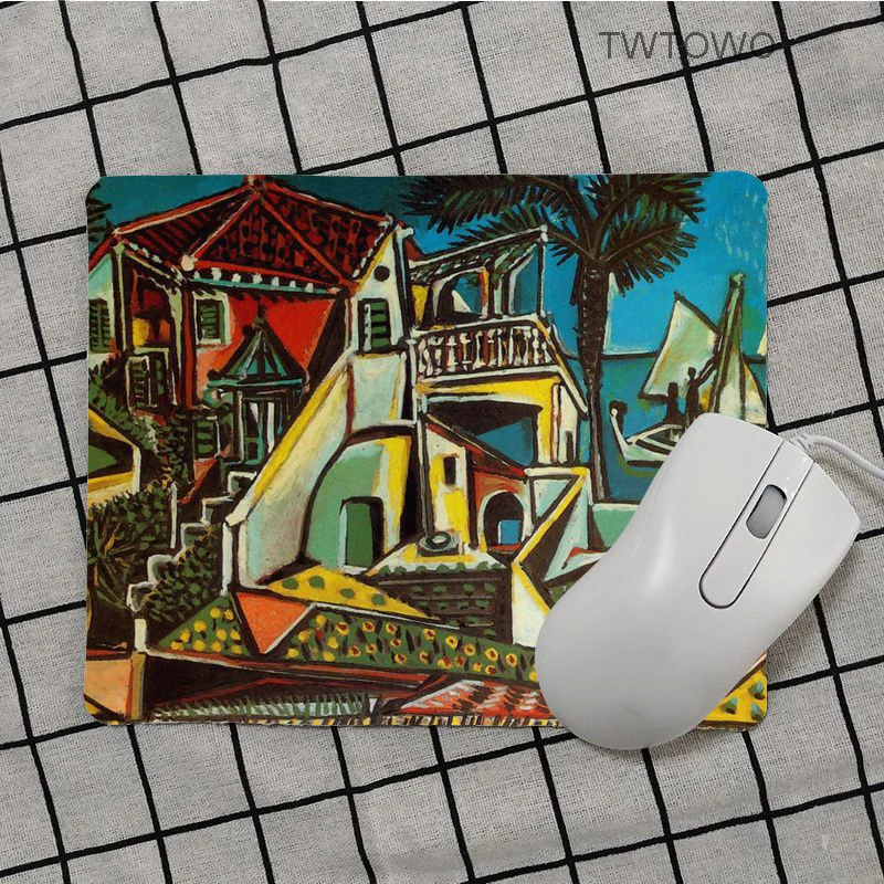 

Top Quality Pablo Picasso Art DIY Design Pattern Game Mousepad Top Selling Wholesale Gaming Pad Mouse
