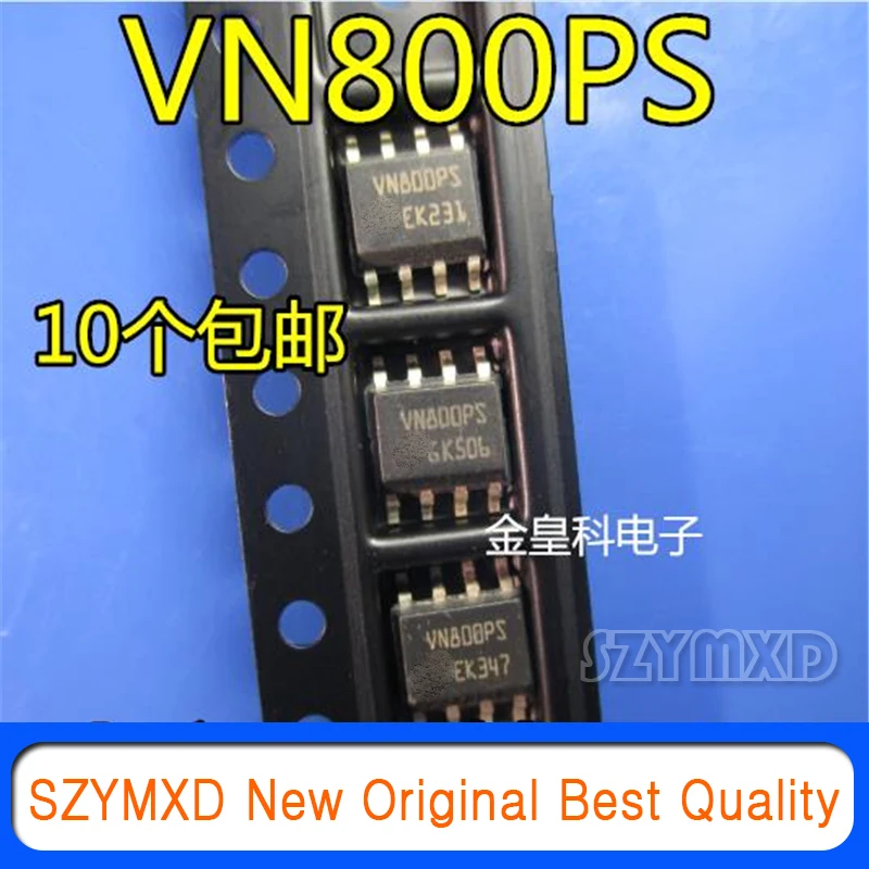 

5Pcs/Lot New Original VN800PS VN800P VN800PSTR SOP8 high-side driver chip In Stock