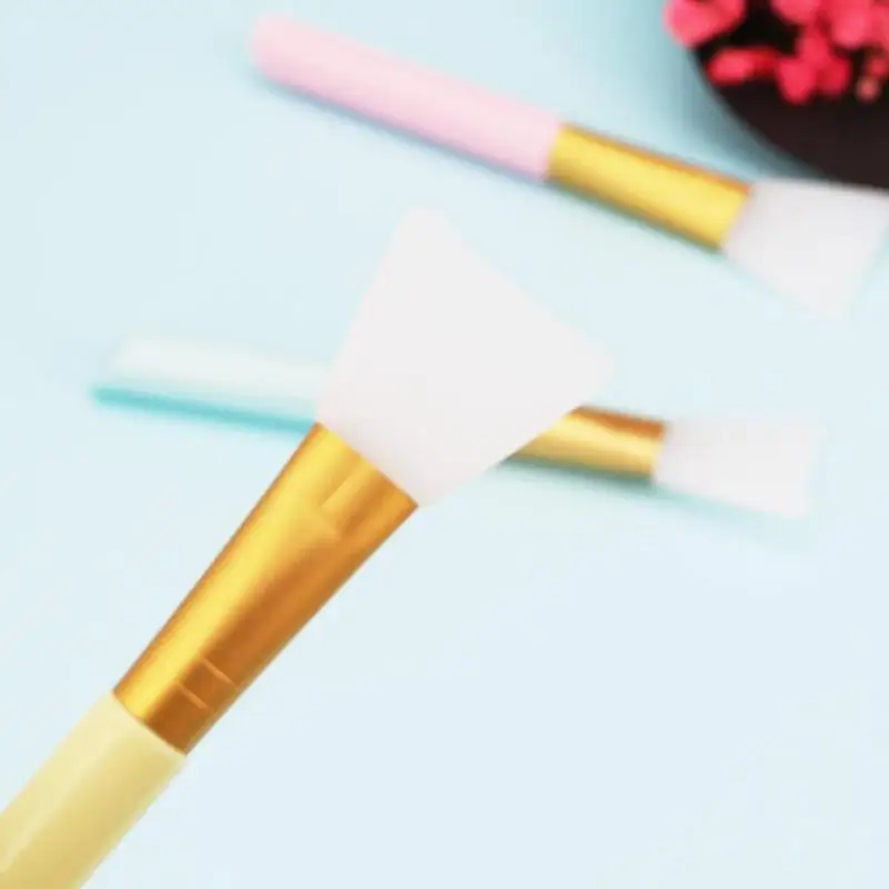 DIY силиконовая маска для лица, щетка для девушек и женщин, косметическая Косметика для макияжа, форма для ухода за кожей и светильник для быстрой очистки