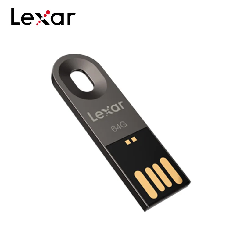 USB-флеш-накопитель Lexar Jumpdrive M25 металлическая Флешка 16 ГБ 32 USB 2 0 мини-флешка 64