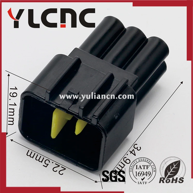 

HIGH QUALITY 6 Pin auto electric housing plug waterproof wiring harness male connector