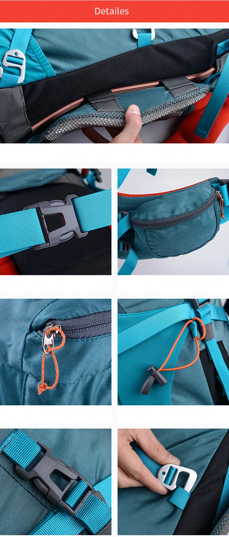 Naturehike походный рюкзак, профессиональная сумка для скалолазания 45л/55Л/65л, большой объем, походный рюкзак для походов, походов, путешествий