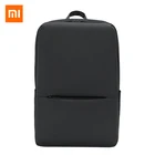 Оригинальный классический деловой рюкзак Xiaomi Mi 2, повседневный простой водонепроницаемый дорожный рюкзак из ткани Оксфорд для мужчин и женщин, сумка для ноутбука 15,6 дюйма