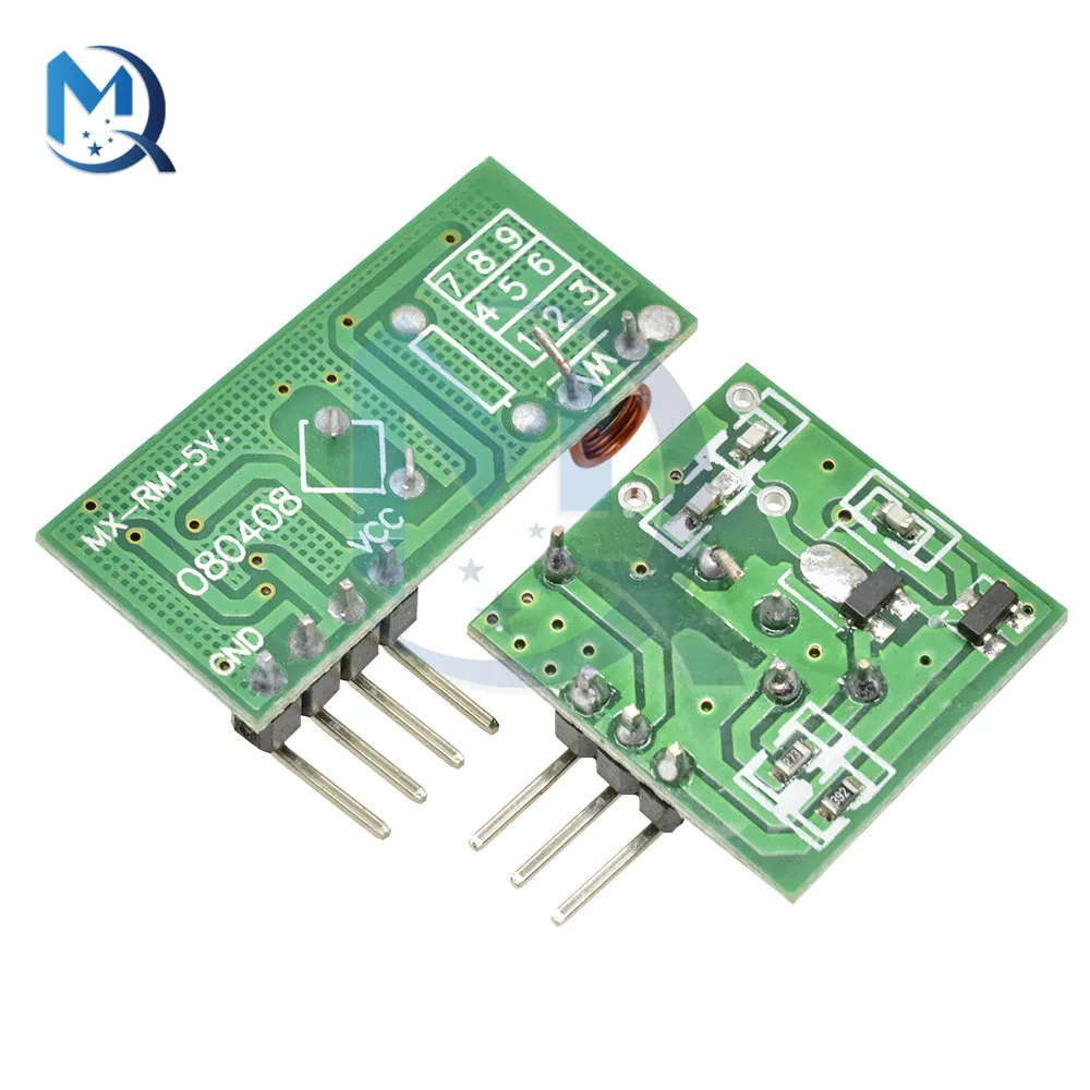 433 МГц Φ модуль для ARM/MCU WL DIY 315 МГц/433 беспроводной пульт дистанционного управления