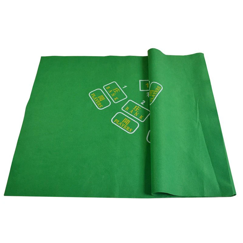 180*90 см скатерть баккара игровой коврик покерный для игры в покер войлочная доска