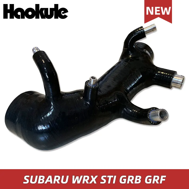 PERFORMACE SILICONE TURBO INLET INTAKE INDUCTION PIPE HOSE FOR SUBARU IMPREZA GRB GRF EJ20 WRX STI10 BLUE BLACK | Автомобили и