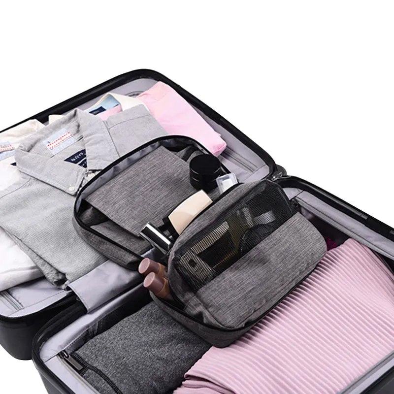 

Men and Women Hanging Cosmetic Bag Multifunction Travel Organizer Toiletry Bag Cosmetic Storage Bag Foldable Makeup Bag