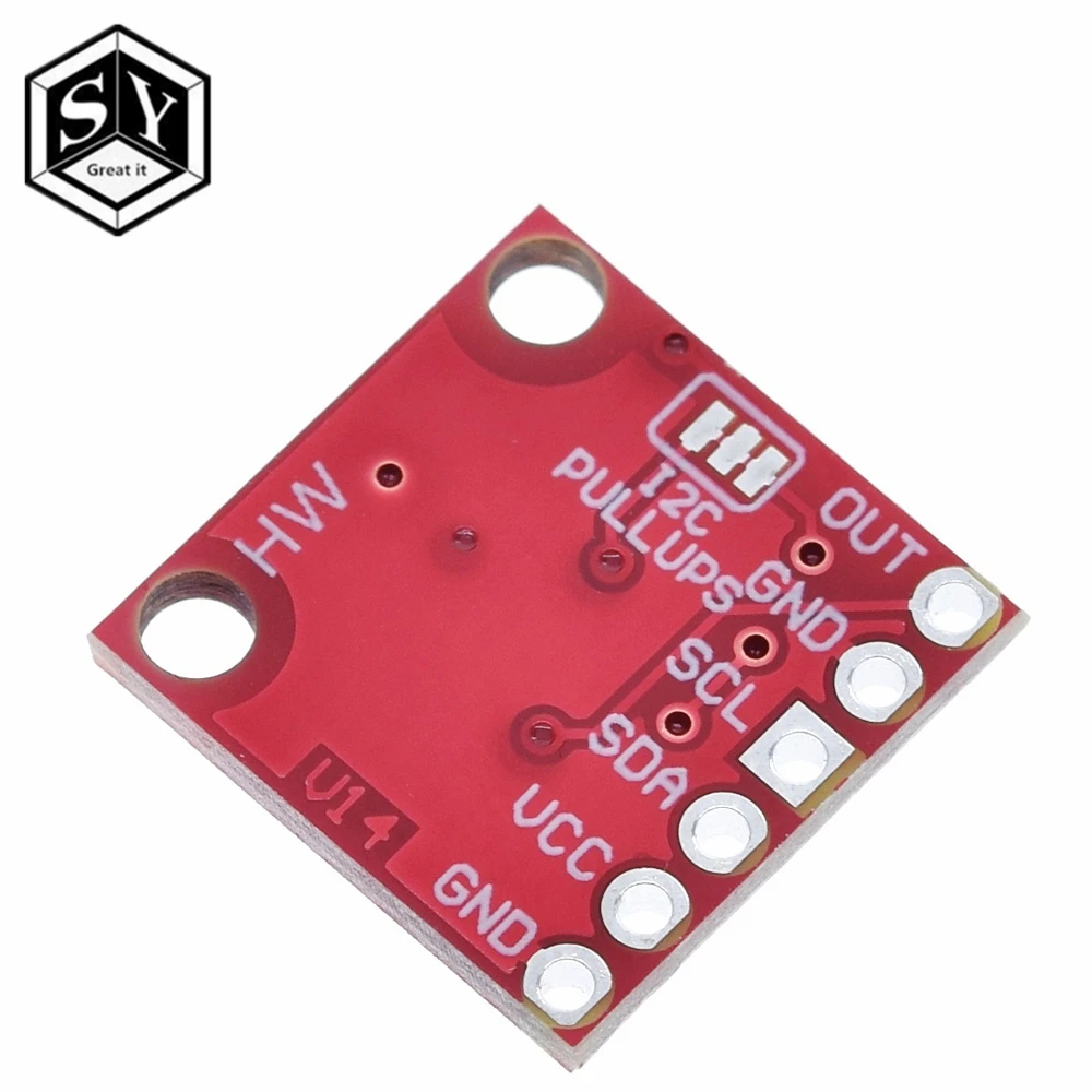 Плата модуля прерывания ЦАП MCP4725 I2C Great IT 1 шт.|board hook|boardboard wireless |