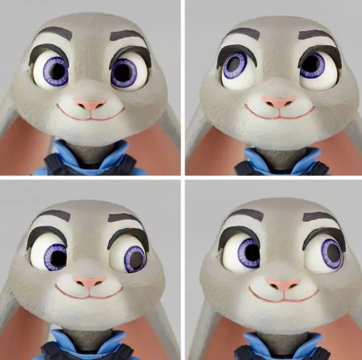 

Original KAIYODO judy pvc action figure toy 1/12