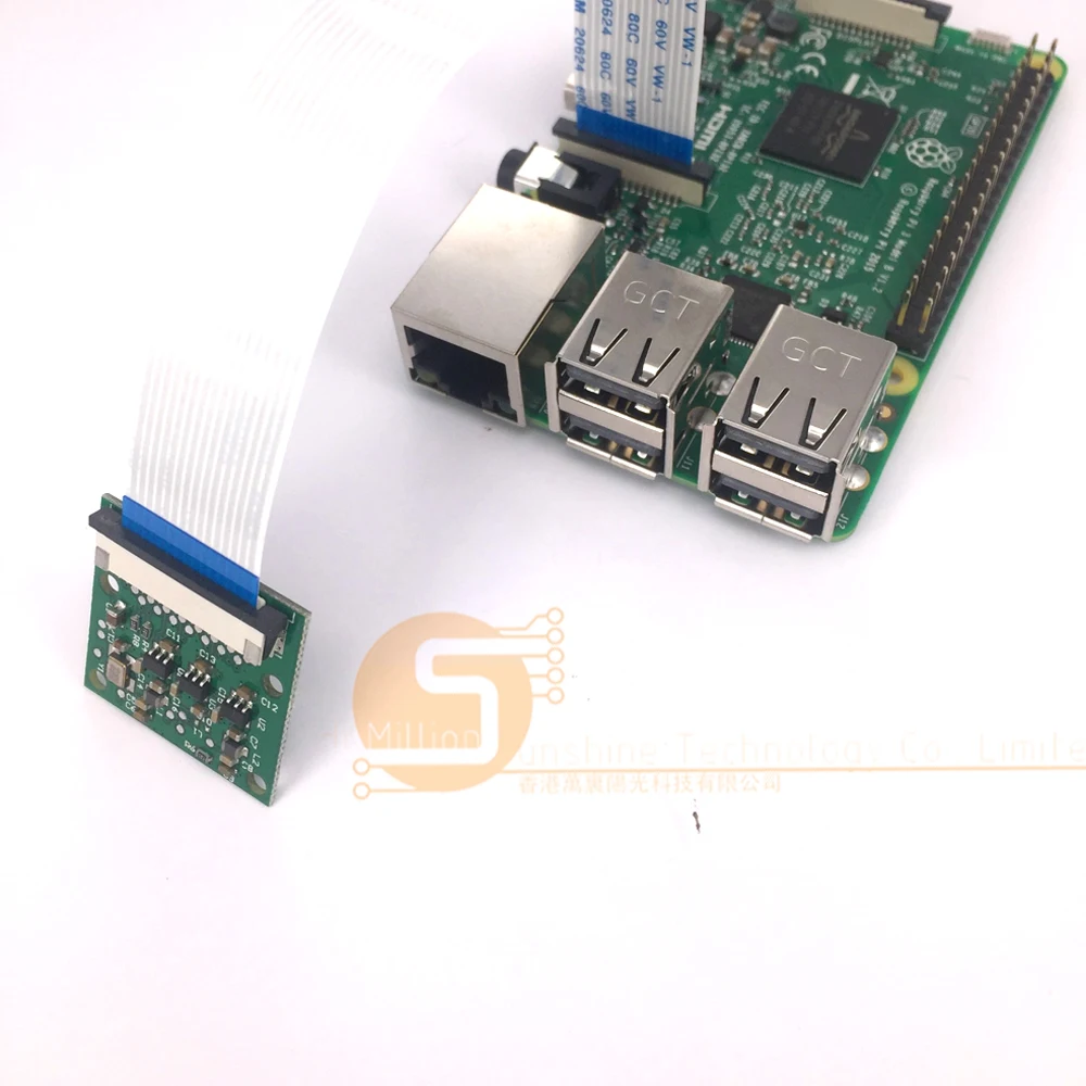 Бесплатная доставка камера raspberry pi 5 Мп Пиксельная PI для RASPBERRY новая и