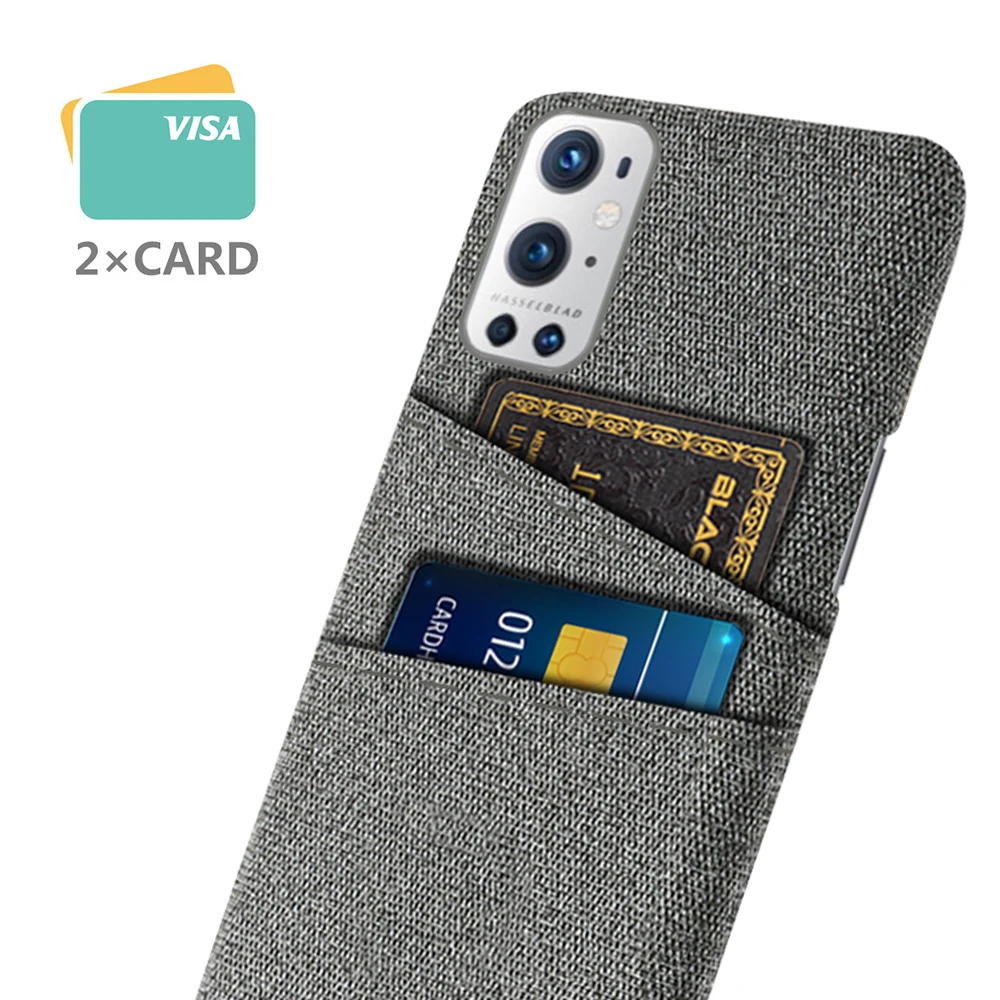 luxury fabric dual card phone cover for oneplus nord 2 case for oneplus nord ce n200 n10 5g n100 funda one plue nord 2 9 8 7 pro free global shipping