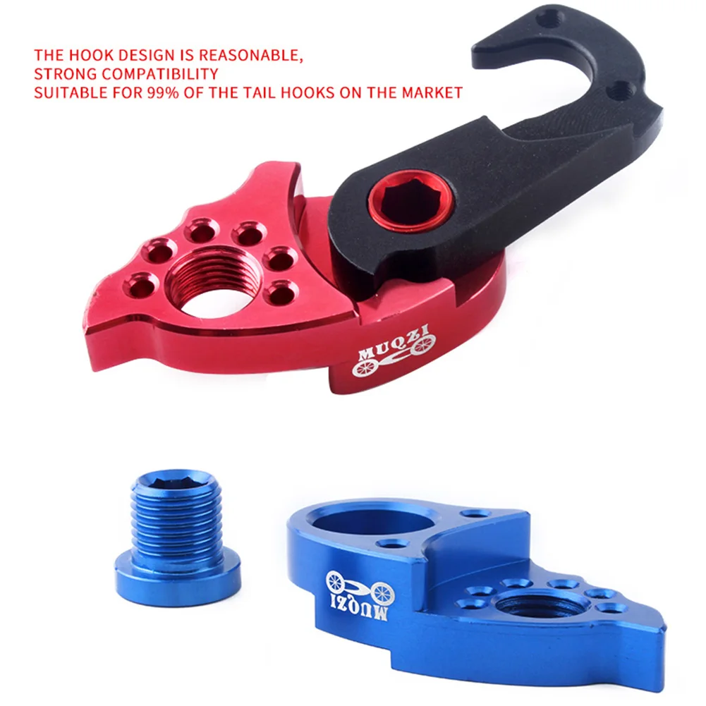 

Bicycle Accessories Rear Derailleur Aluminum Alloy Hanger Derailleur Extender with Bolt Drop shipping
