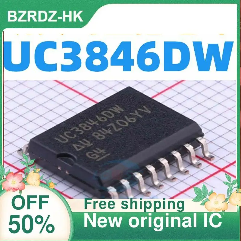 

1-20PCS UC3846DW UC3846D SOP16 New original IC