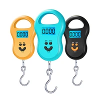 portable hanging scale mini precise electronic lcd digital scale luggage food multi function weighing tool