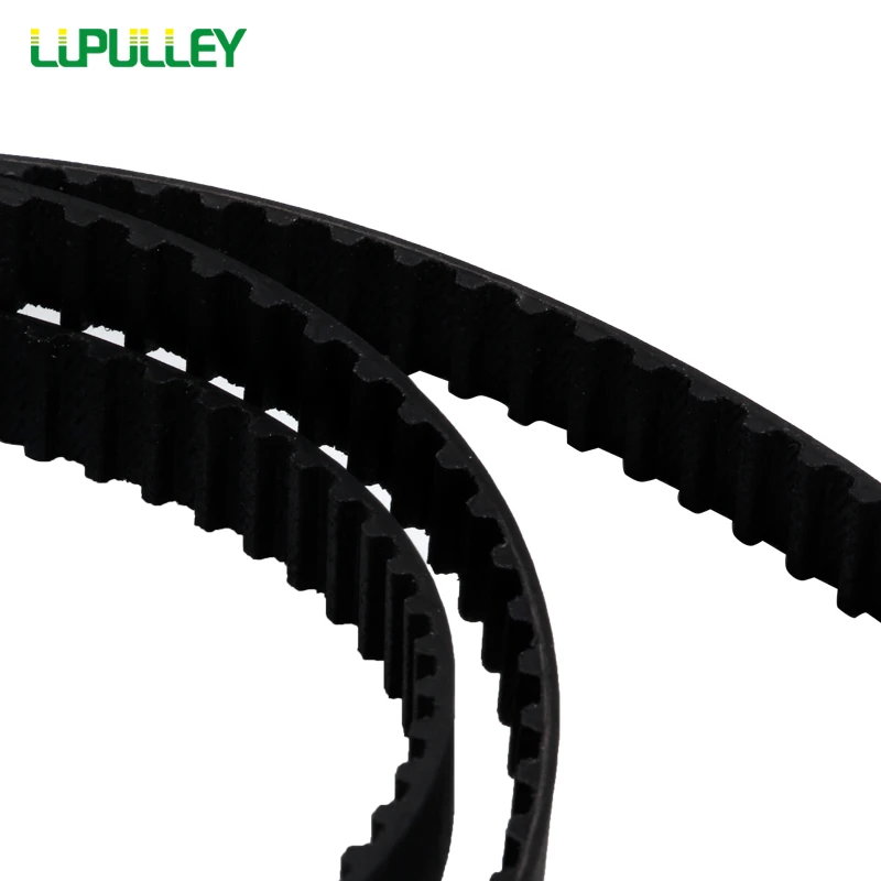 LUPULLEY XL15 Ширина ремня 15 мм черный цвет стальной сердечник резиновый