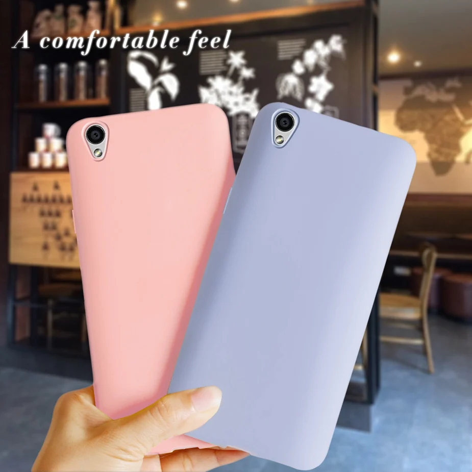 Чехол для OPPO A37 5 0 дюйма милая мягкая задняя крышка из ТПУ Oppo чехол 37 A37m A37f A37w