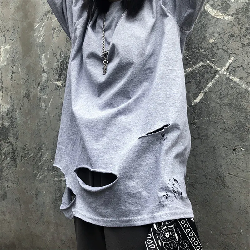 Мужские и женские винтажные футболки в стиле хип-хоп | Мужская одежда