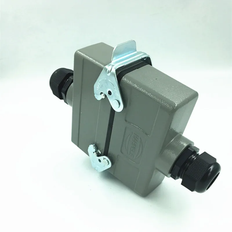 Сверхмощный разъем 24-контактная Стыковая штепсельная вилка БЫСТРОРАЗЪЕМНАЯ