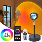 RGB-лампа с RGB-подсветильник кой, 16 цветов, с дистанционным управлением