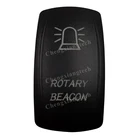 Автомобиль, лодка, грузовик, переключатель с подсветкой, лазерная гравировка, поворотный маячок, только крышка