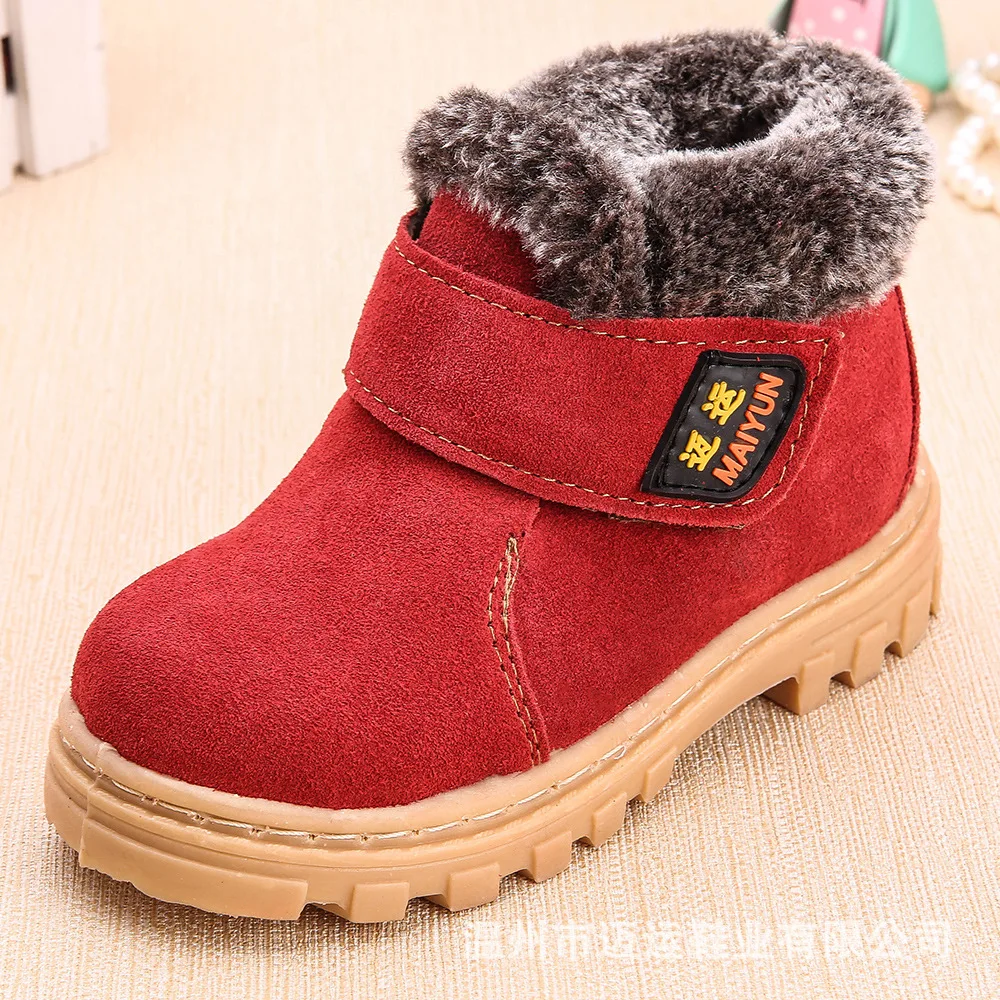 Детские ботинки из натуральной кожи обувь для мальчиков и девочек коллекция 2020