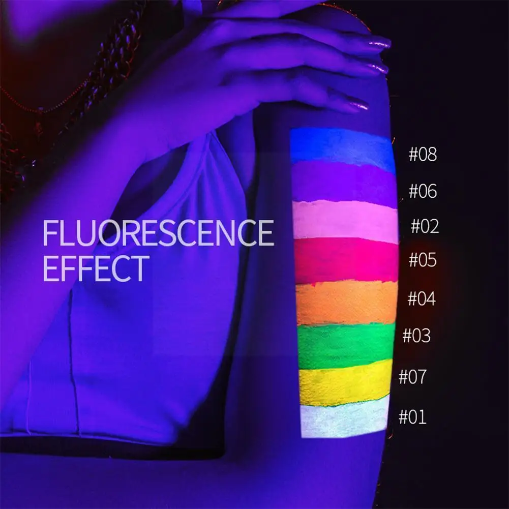 

Luminous Color Liquid Eyeliner Eye Make Up Super Waterproof Rainbow Lasting Eye Painted Quick-drying Liner Long Y3G7