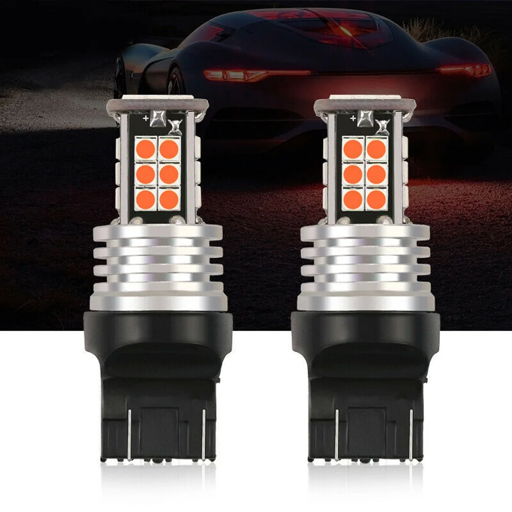 

Lamp Turn Signal lights 24SMD Car LED Brake Red Reversing Accessories T20