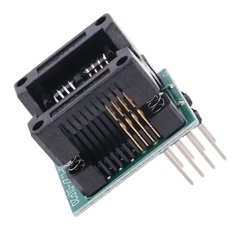 SOP8 К DIP8 IC тестовое гнездо модуля преобразователя программиста адаптер 150 mil L4MF |
