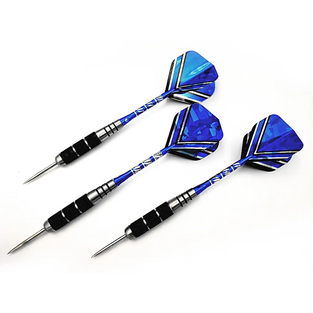 6Pcs Steel Tip Darts Tungsten Barrel Aluminium Shafts Professional Dart Set for Electronic Dartboard | Спорт и развлечения