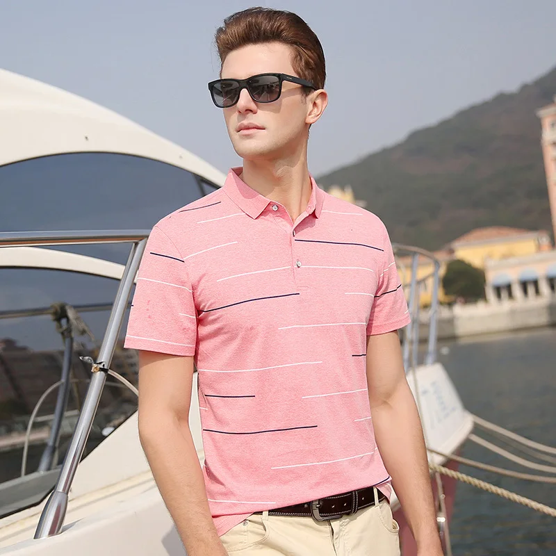 Мужская рубашка с коротким рукавом 2020 летняя Новинка повседневные мужские топы