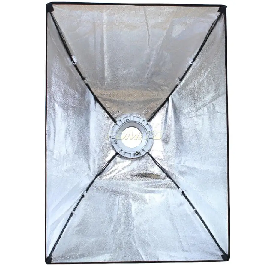 Godox 80*120 см аксессуары для студийной вспышки Bowen Mount светильник dox Jinbei Neewer Strobe/Flash |