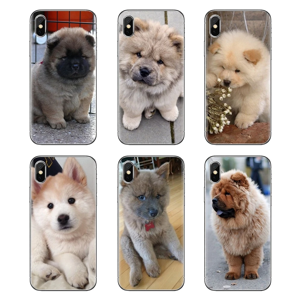 Прозрачный мягкий чехол чау-чау Собака Щенок постер животного для huawei Коврики Honor