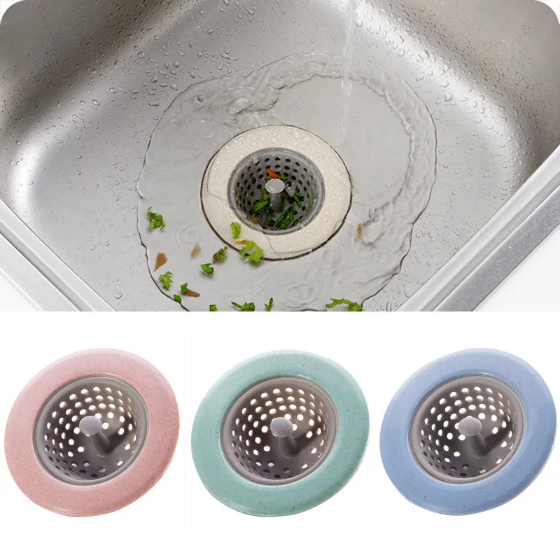 Urijk Kitchen Suckers Silicone Bathroom Anti-blocking Tools Sink Drain Round Floor Cover Plug Water Filter | Обустройство дома
