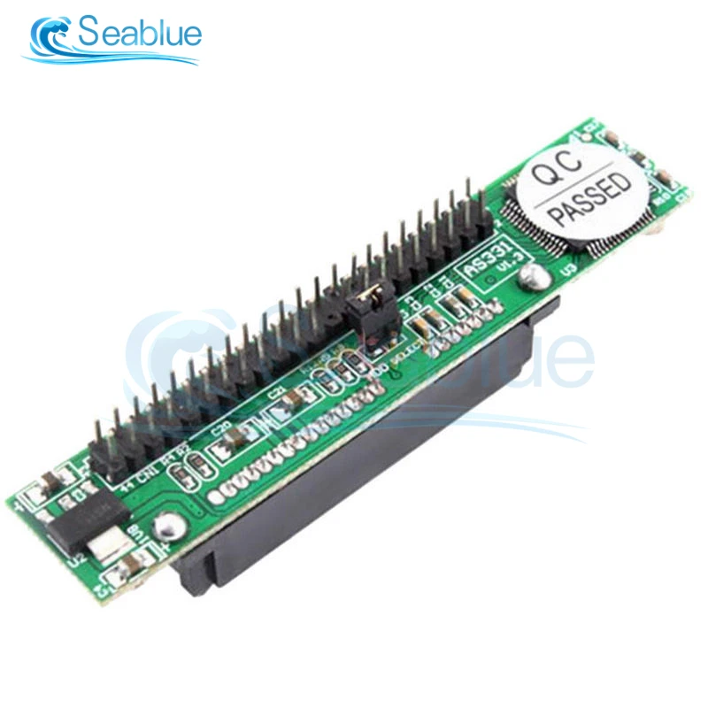 НОВЫЙ 2 5 дюймовый 44PIN переходник SATA удобный адаптер мама-папа для жестких дисков