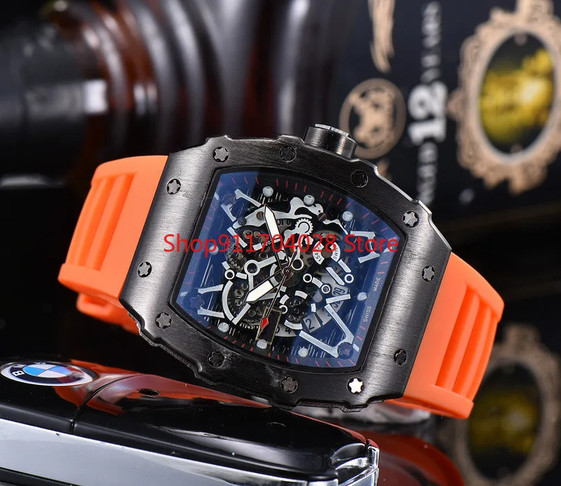 

Luxury Quartz Watches Mens Automatic Watch Men's Designer Wrist watch Water Resistant Reloj Hombre