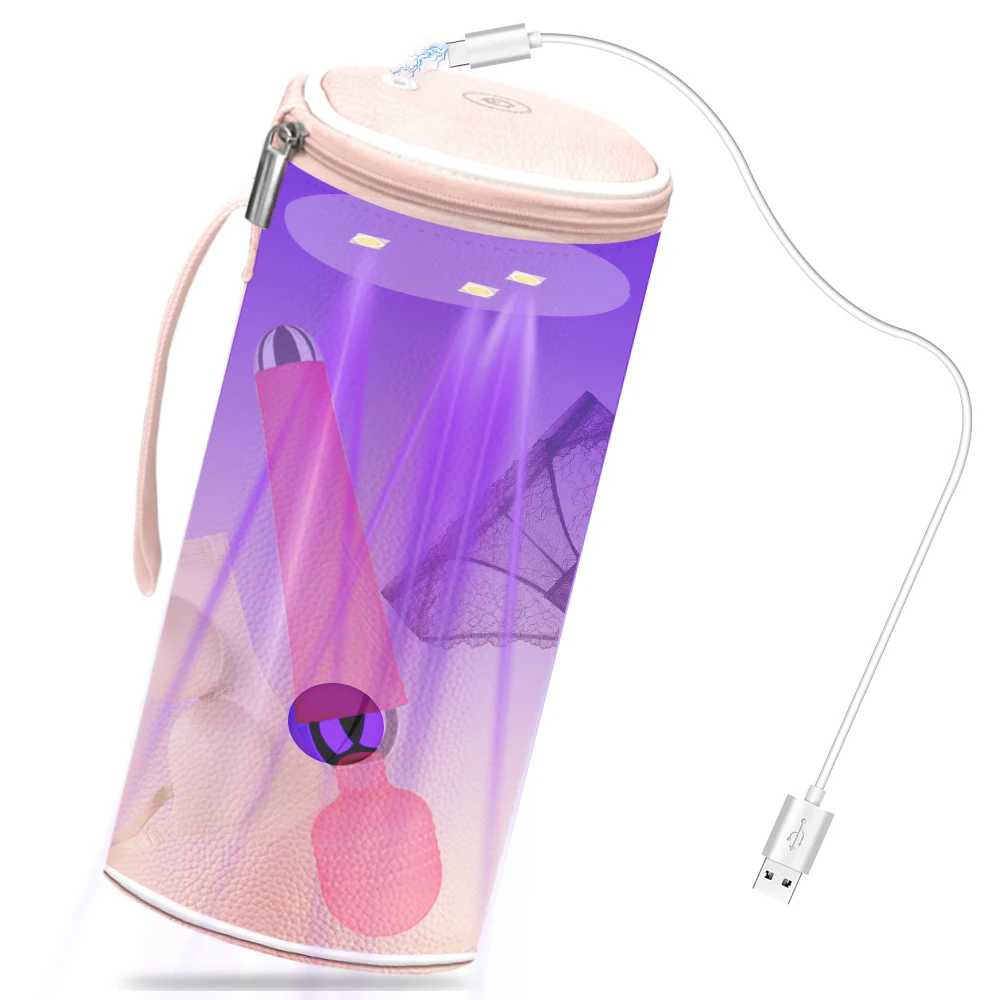 Портативный 99% УФ-стерилизатор сумка для хранения вибратор фаллоимитатор